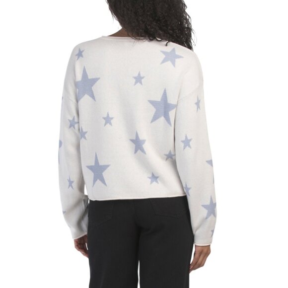 TORN BY RONNY KOBO Ivory Joan Sweater - Picture 2 of 2